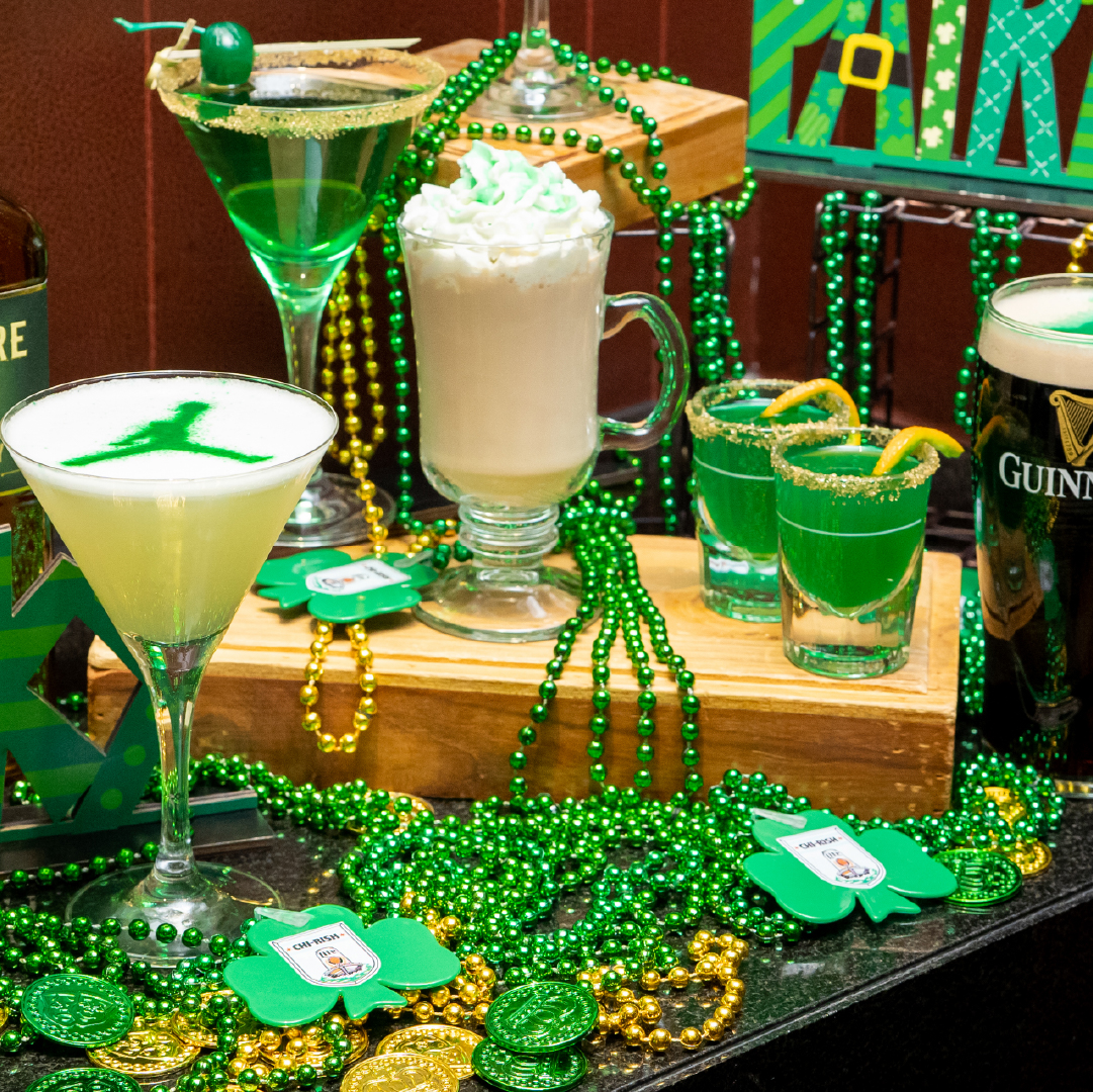 St Patricks Day Drinks