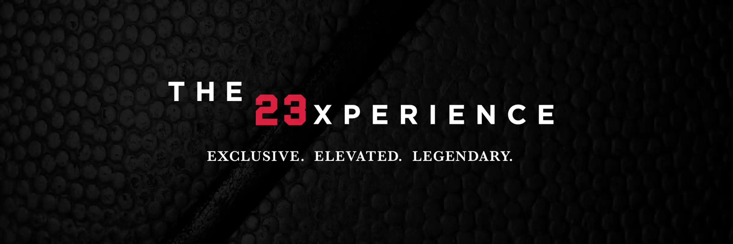 The 23 Experience Header Image - Desktop Version