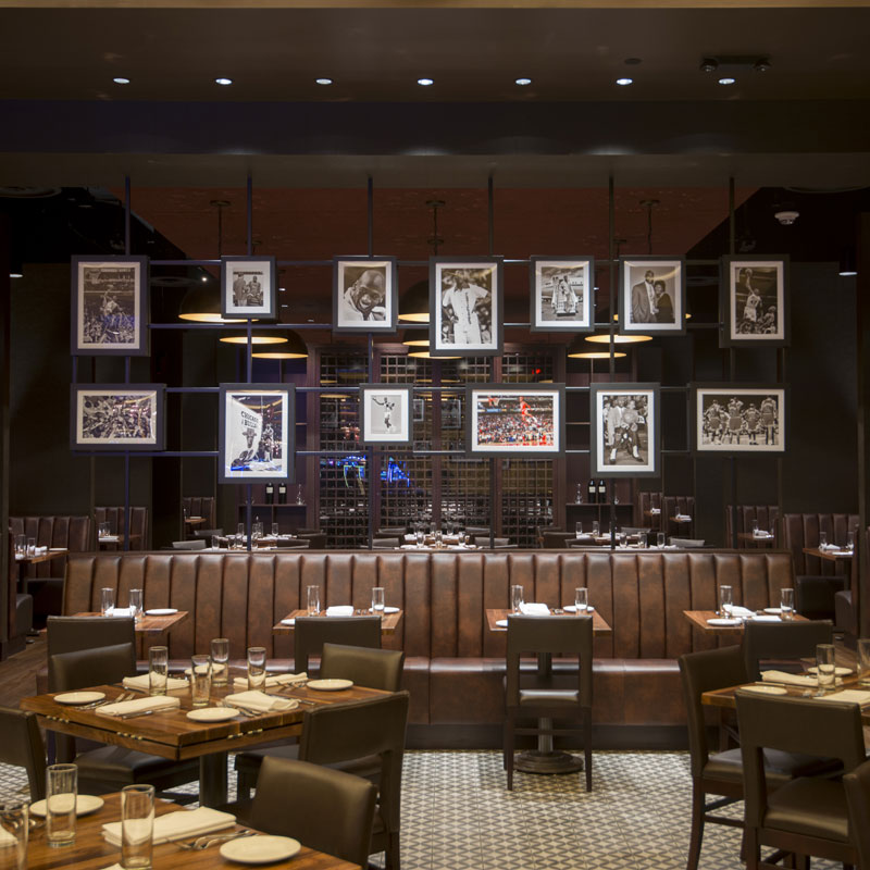 Michael Jordan's Steak House in the Ilani Resort