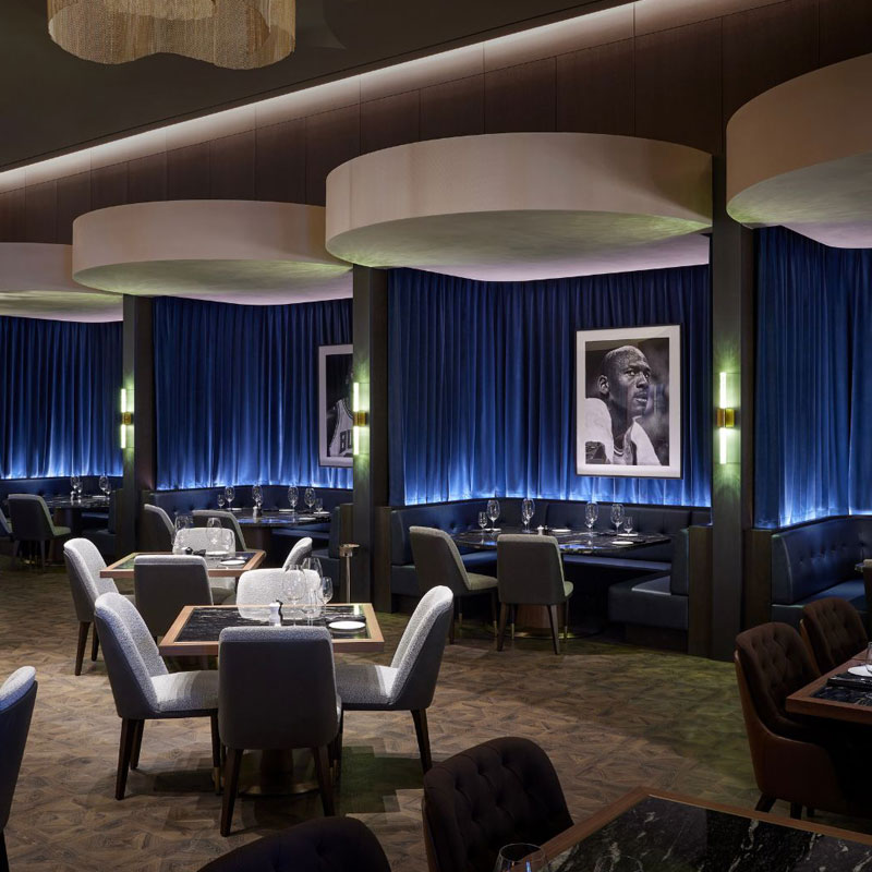 Michael Jordan's Steak House in Incheon, South Korea