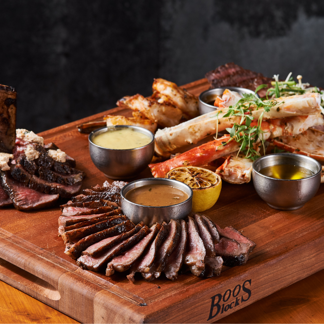 legendary steak flight - mobile version