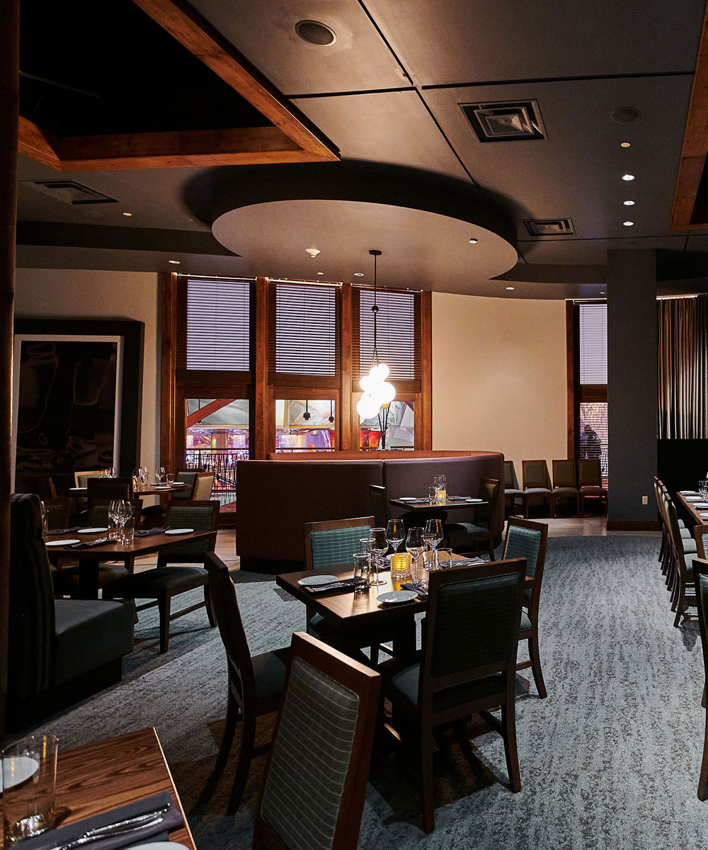 dining room - mobile version